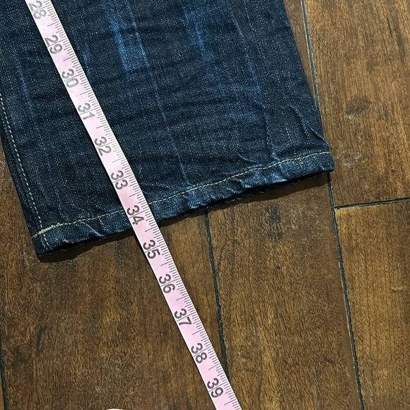 NWT Cult of Individuality Sample Rebel Straight SELVEDGE Denim Jeans #C223 - Picture 9 of 10